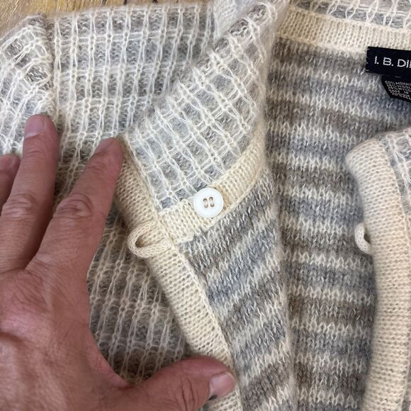 IB Diffusion Seater Cardigan Mohair Wool Blend XL - Picture 5 of 13